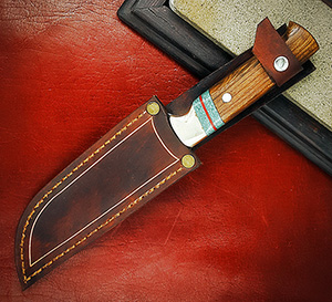 JN Coltello da Cucina-Chef fatto a mano CCW26f